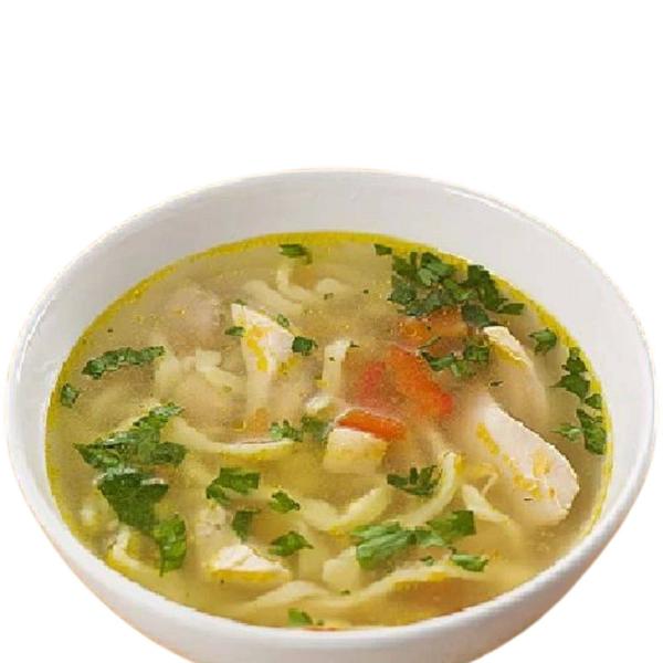 Supă de Pui cu Tăiței de Casă (300g/ 80g)